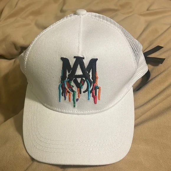AMIRI | Accessories | White Amiri Trucker Hat New With Tags  display picture 3